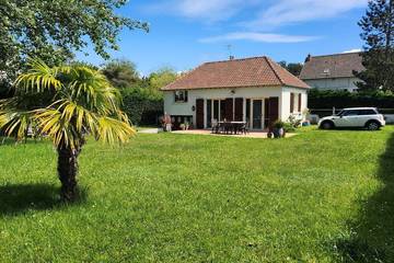 Cottage pour 4 personnes, avec jardin et terrasse, animaux acceptés à Varaville