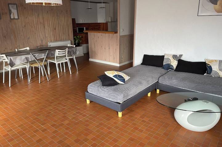 Gîte pour 6 personnes à Châteaugay