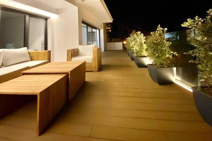 Location de vacances pour 6 personnes, avec Terrasse et Piscine à Illetes
