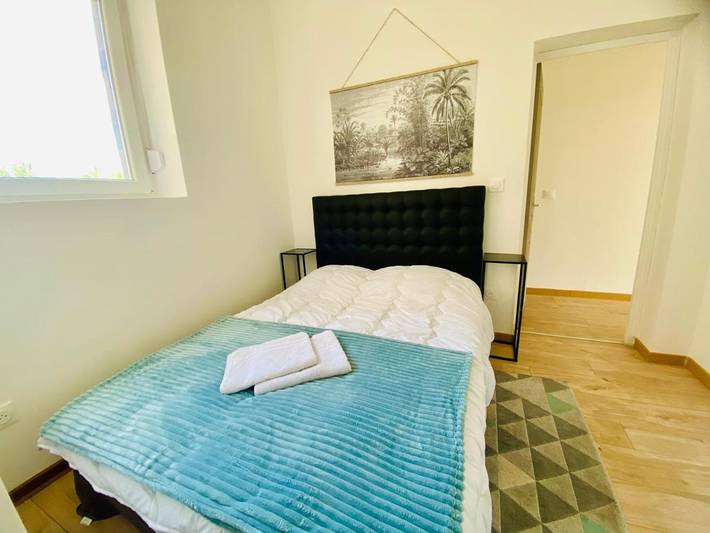 Appartement de vacances pour 6 personnes, avec Terrasse et Jardin