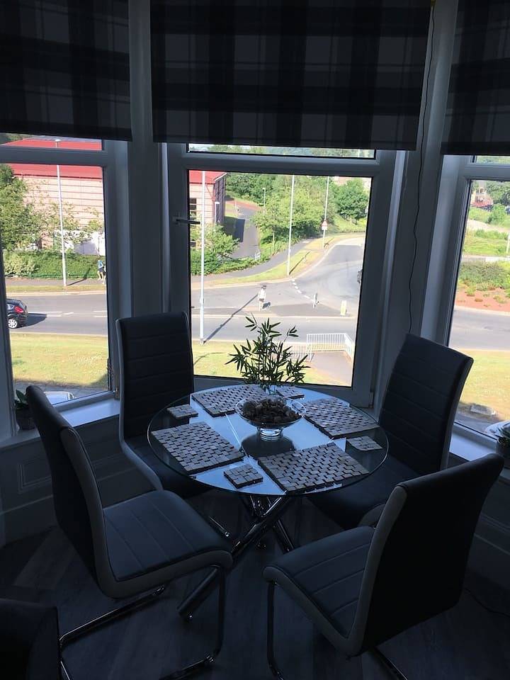 Ganze Ferienwohnung, Ferienwohnung für 5 Personen mit Garten in Scottish Borders
