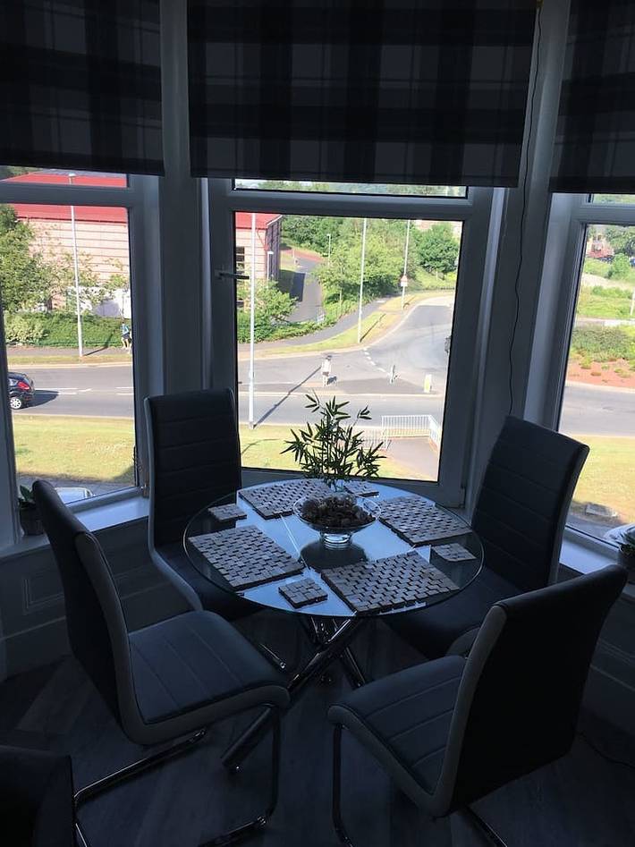 Ganze Ferienwohnung, Ferienwohnung für 5 Personen mit Garten in Scottish Borders