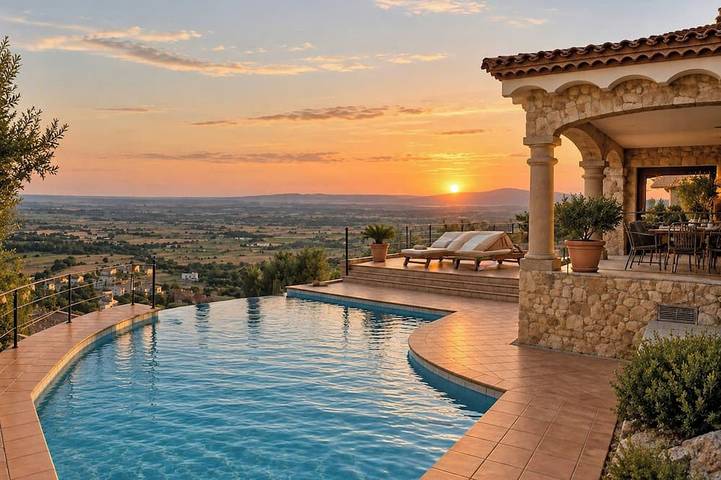 Casa de vacaciones para 8 personas, con jardín y piscina - 1