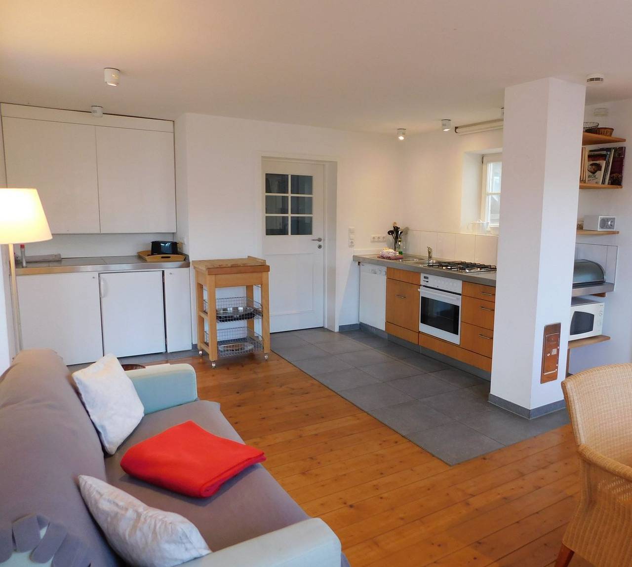 Ganze Wohnung, Ferienwohnung "Grimmelei" - Erdgeschosswohnung mit ca. 55 m² für 2-4 Personen in Ahrenshoop, Fischland