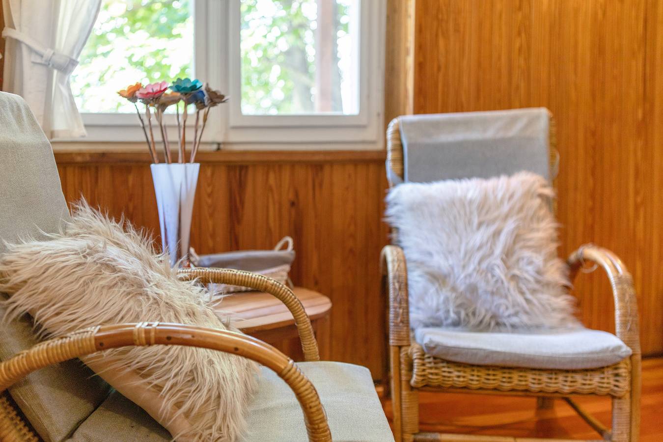 Ganze Wohnung, Ferienwohnung 'L'abri' mit Bergblick, Gemeinschaftsgarten und Wi-Fi in La Cerise (Gressan), Comune di Gressan