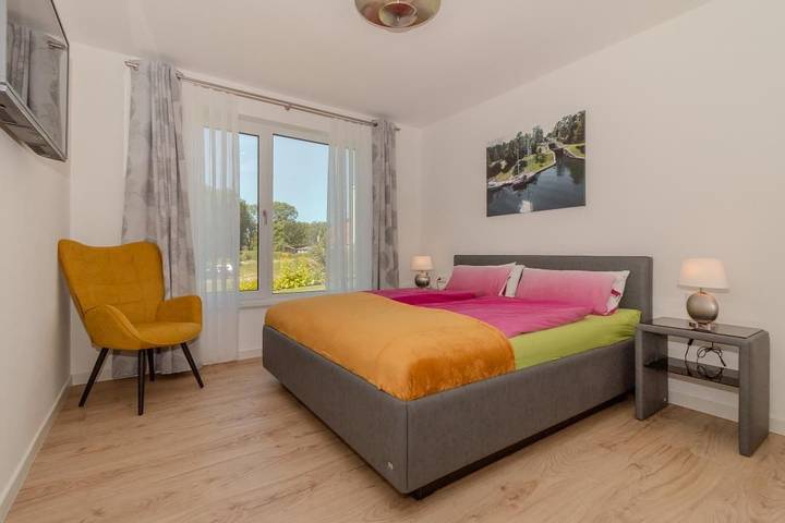 Ferienwohnung für 4 Personen, mit Sauna und Garten in Lohme - 4