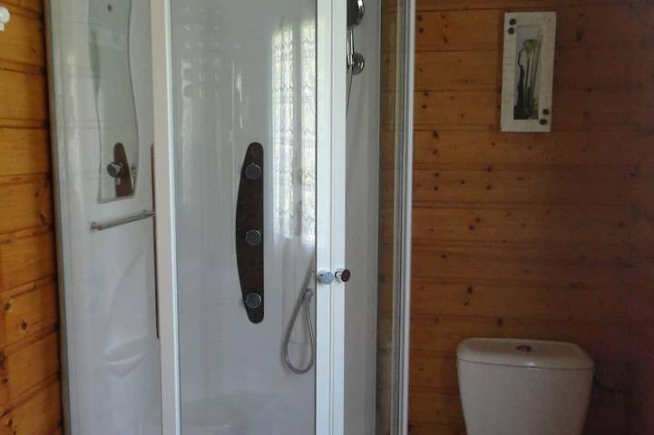 Ferienhaus für 2 Personen, mit Balkon und Garten am Doubs - 4