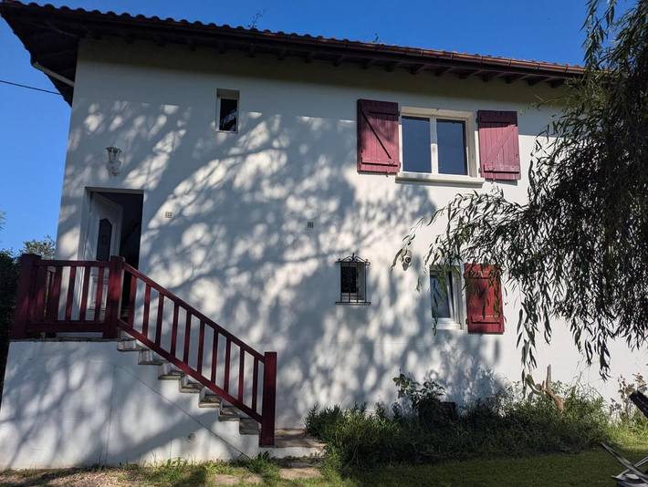 Gîte pour 5 personnes, avec vue et jardin, adapté aux familles à Ascain - 4