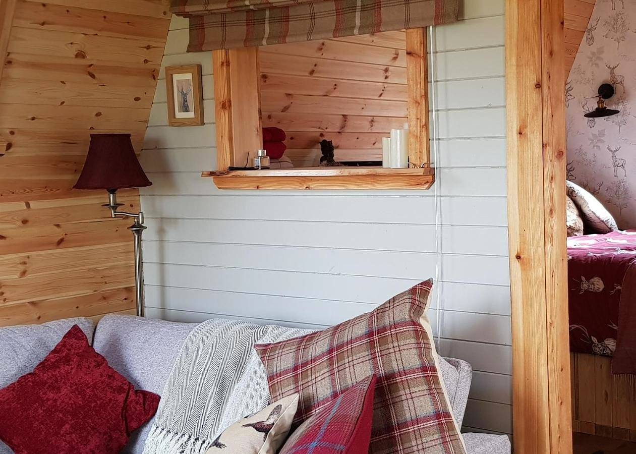 One-Bedroom Chalet in Allendale, North Pennines AONB