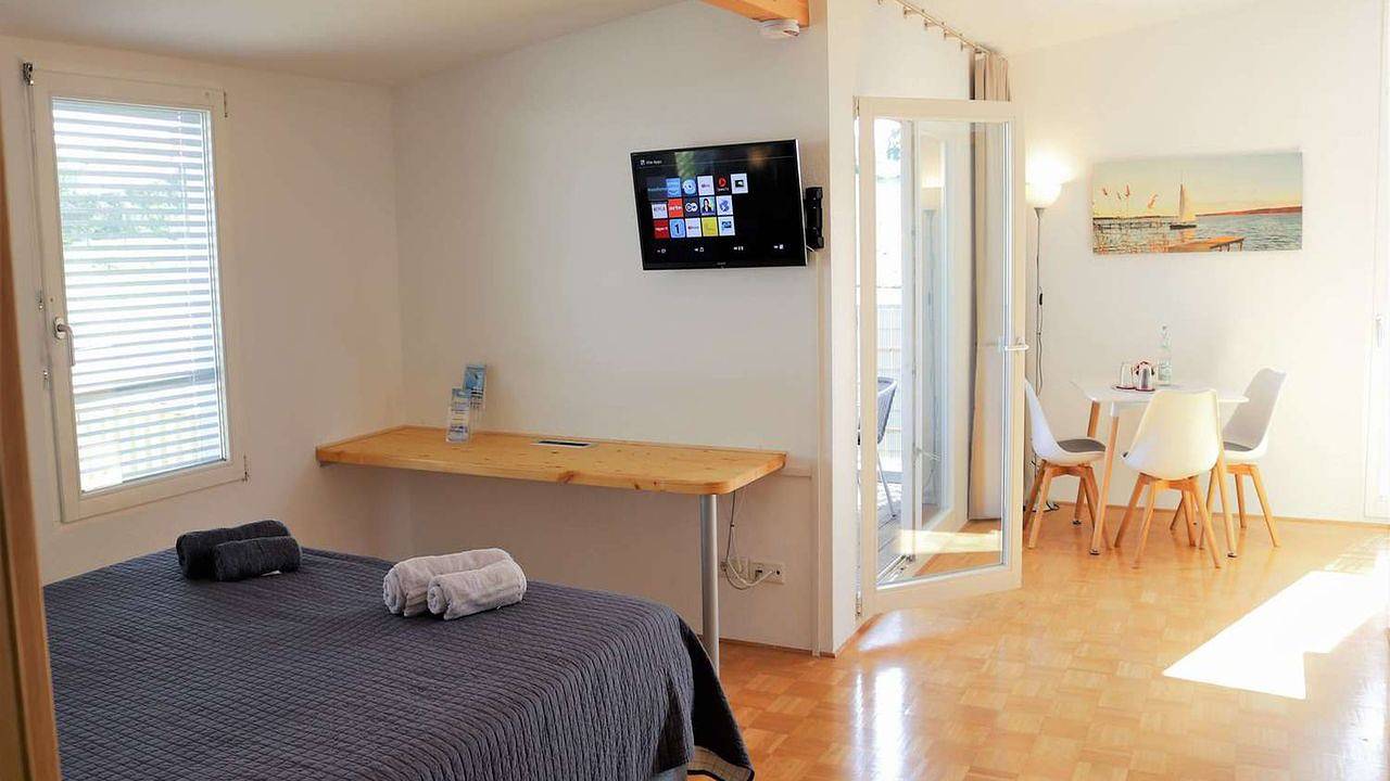 Ganze Ferienwohnung, Ferienwohnung für 2 Personen (50 m²) in Reichenau in Reichenau, Untersee