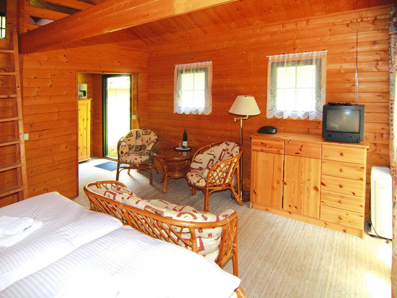 Blockhäuser am Fährsee, Templin in Templin, Barnimerland Region