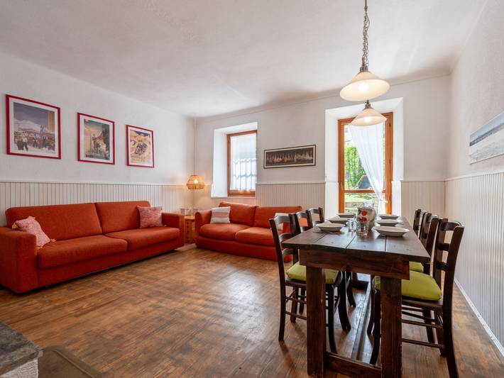 Ferienhaus für 6 Personen, mit Terrasse und Garten im Piemont - 4