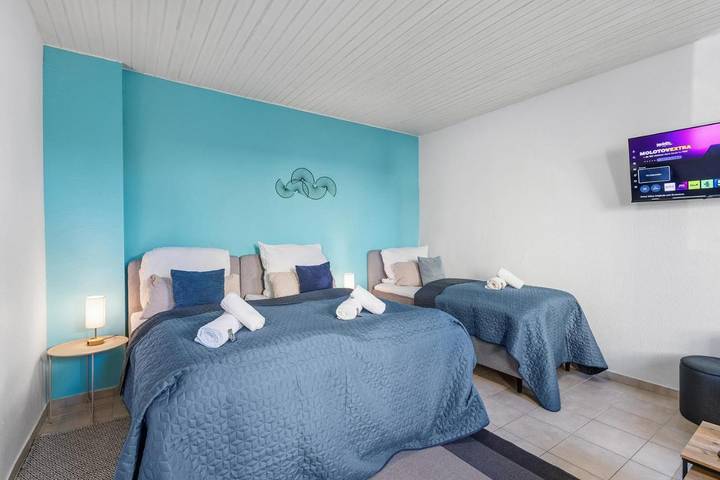 Ferienwohnung für 4 Personen, mit Balkon - 1