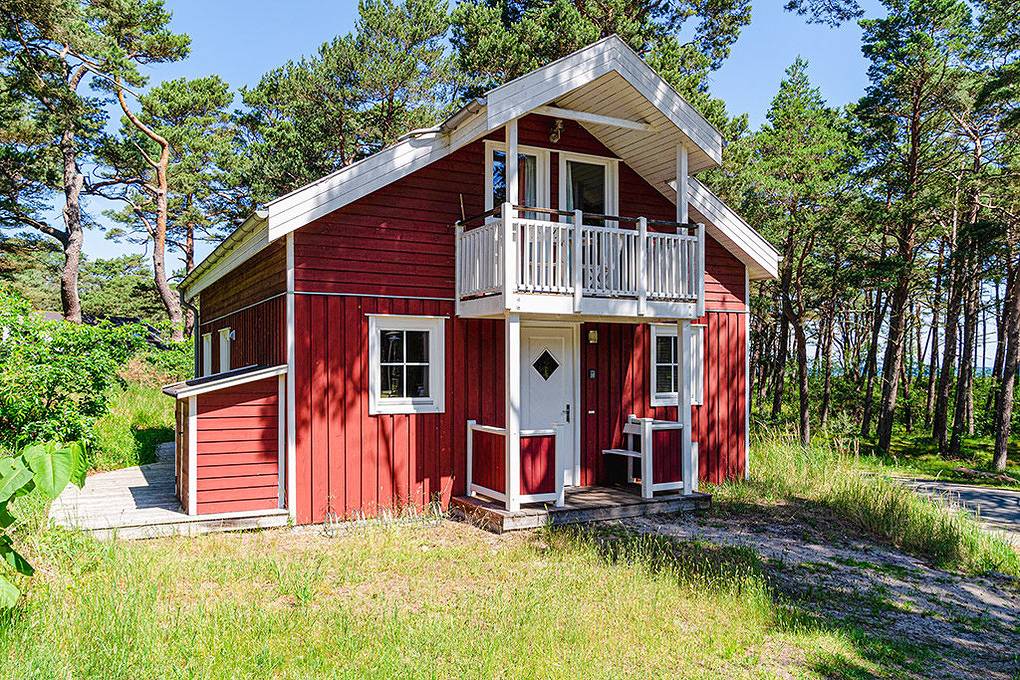 Ferienhaus in Rügen ab 153€ pro Nacht