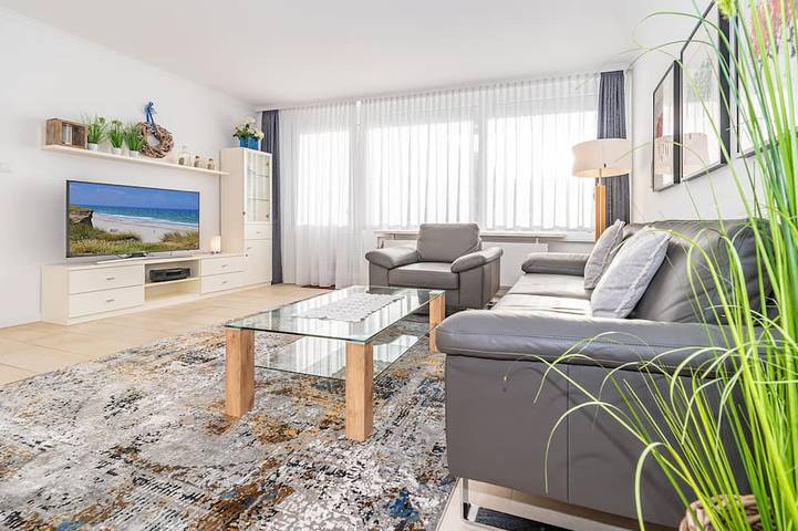 Ferienwohnung für 4 Personen, mit Balkon - 1