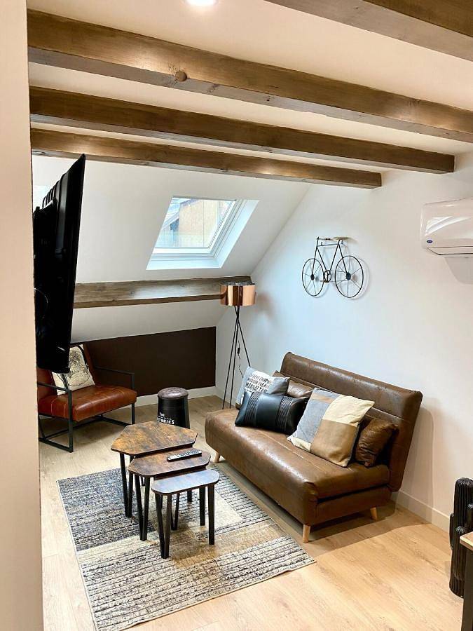 Vakantieappartement voor 3 personen in Dijon