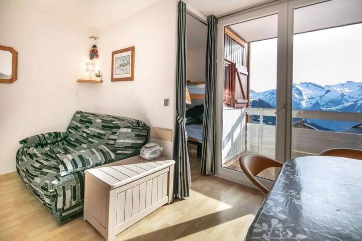 Vakantiewoning voor 6 personen, met Balkon in Huez