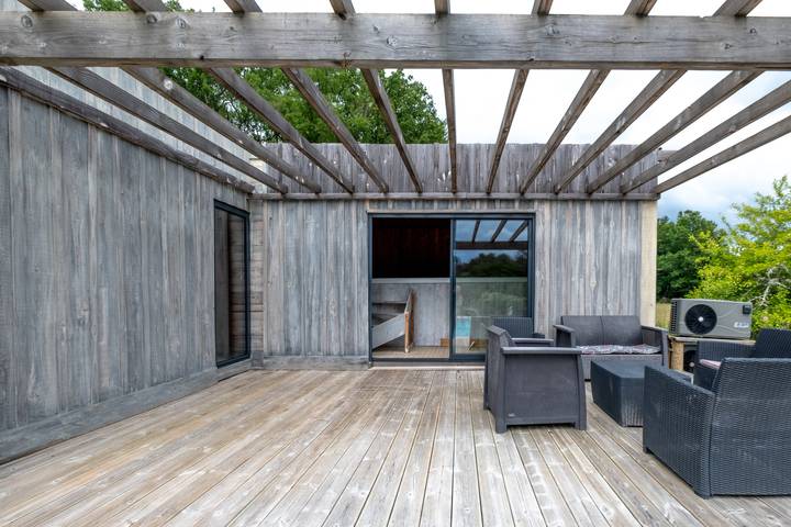 Maison de vacances pour 8 personnes, avec sauna ainsi que jardin et jacuzzi en Dordogne - 4