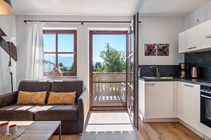 Ferienwohnung für 3 Personen, mit Balkon im Berchtesgadener Land - 3