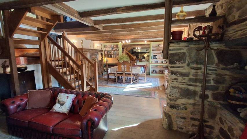 Location de vacances pour 6 personnes, avec Jardin à Mûr-de-Bretagne - 4
