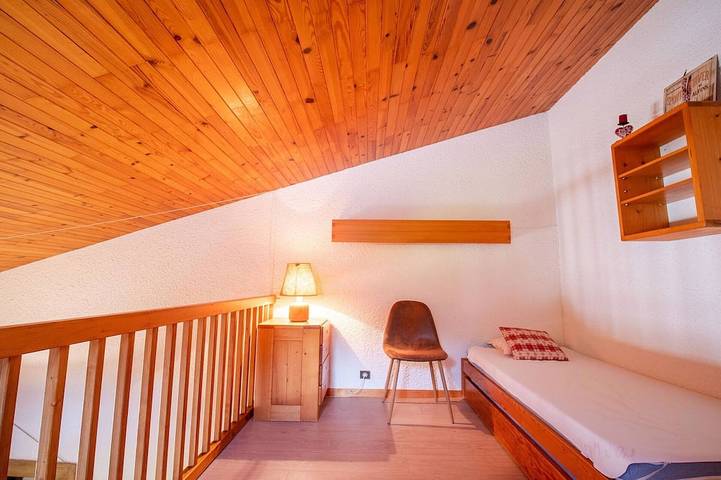 Ganze Wohnung, Duplex mit Pistenblick - Valmorel - 6 Pers. in Valmorel, Les Avanchers-Valmorel