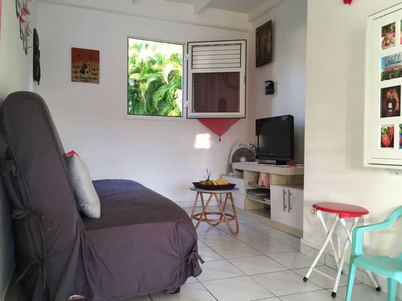 Ganze Wohnung, Helle Wohnung mit Meerblick in Le Marin in Le Marin, Martinique