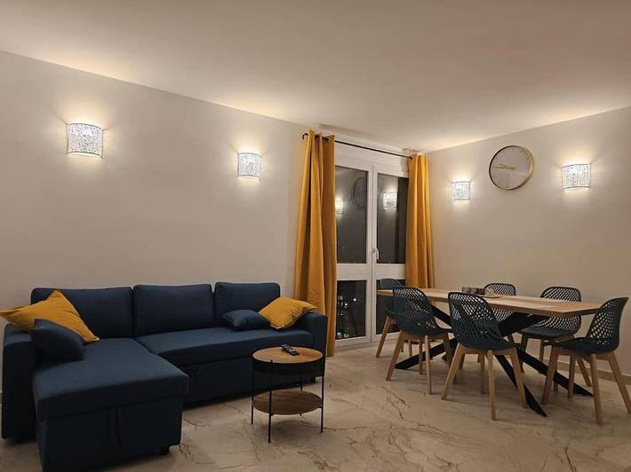 Appartement de vacances pour 4 personnes, avec vue, animaux acceptés