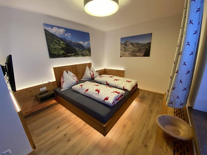 Ferienhaus, Dusche und Bad, Wc, 3 Schlafräume in Hohe Tauern, Großkirchheim