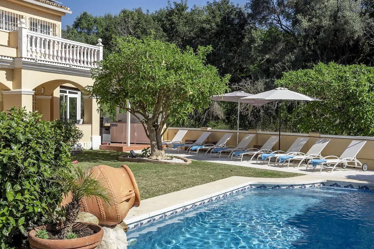 Villa for 12 People in Nueva Andalucía, Marbella