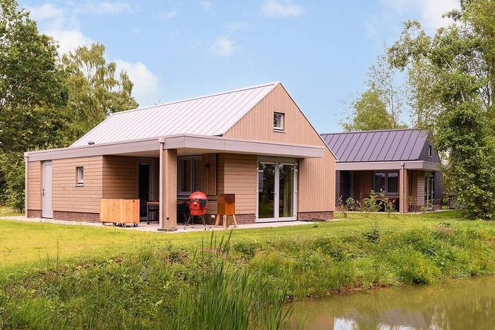 Ferienhaus für 4 Personen, mit Garten - 1