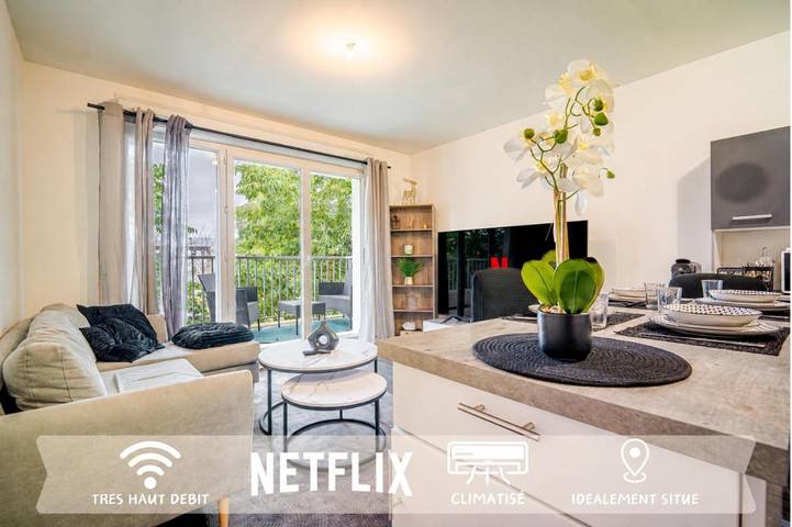 Apartamento de vacaciones para 4 personas, con balcón - 1