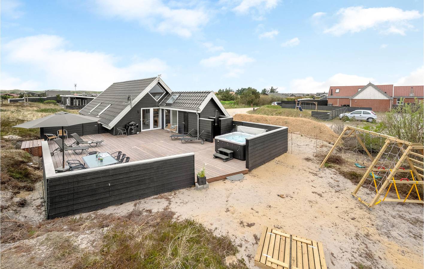 Casa vacanza a Hvide Sande a partire da 173€ a notte