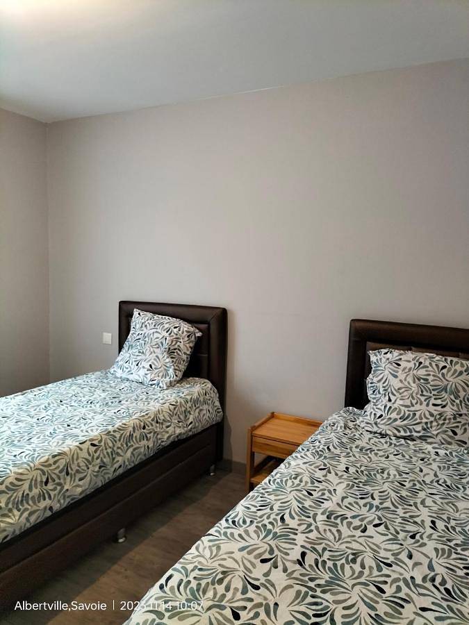 Appartement entier, Résidence Mirage avec vidéo surveillance in Albertville, Région d'Albertville