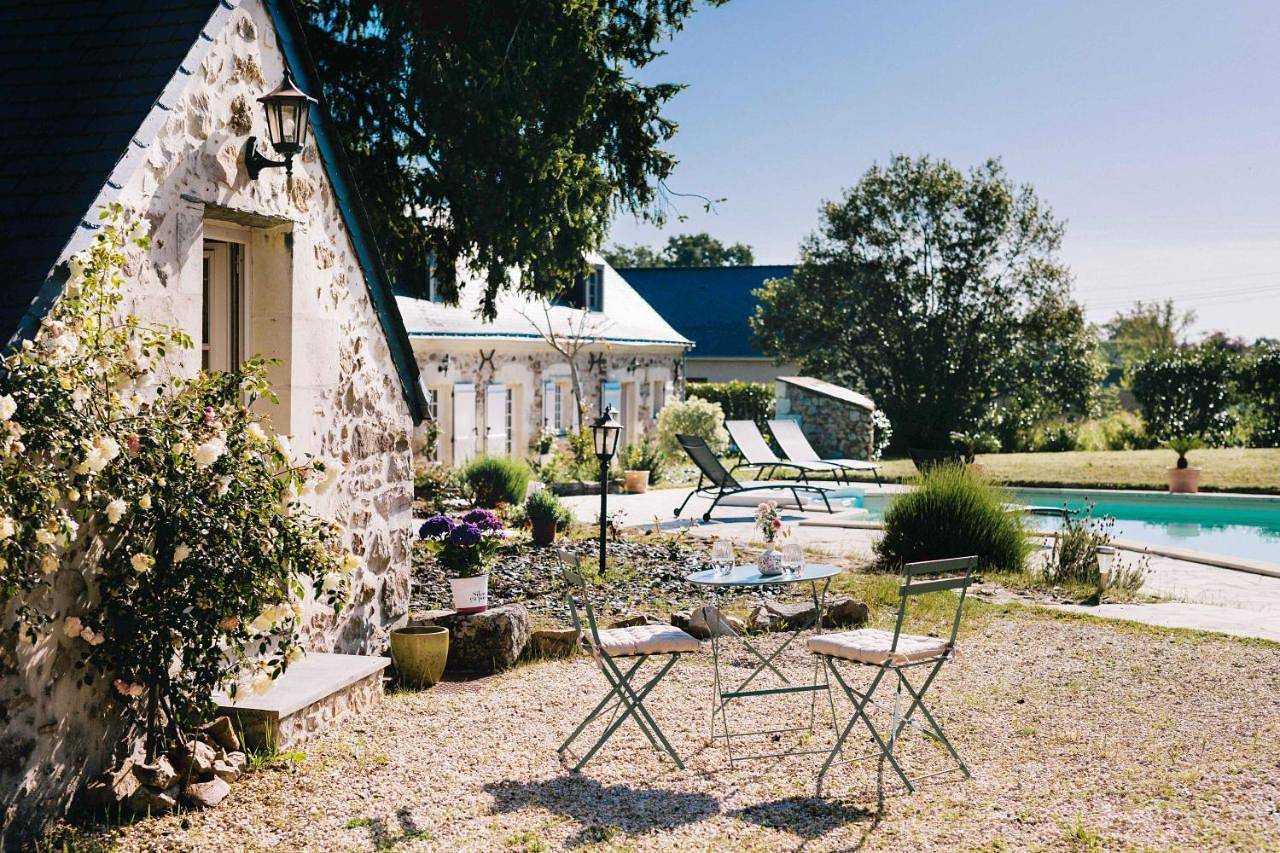 La Boire Bavard in Blaison-Gohier, Vallée de la Loire