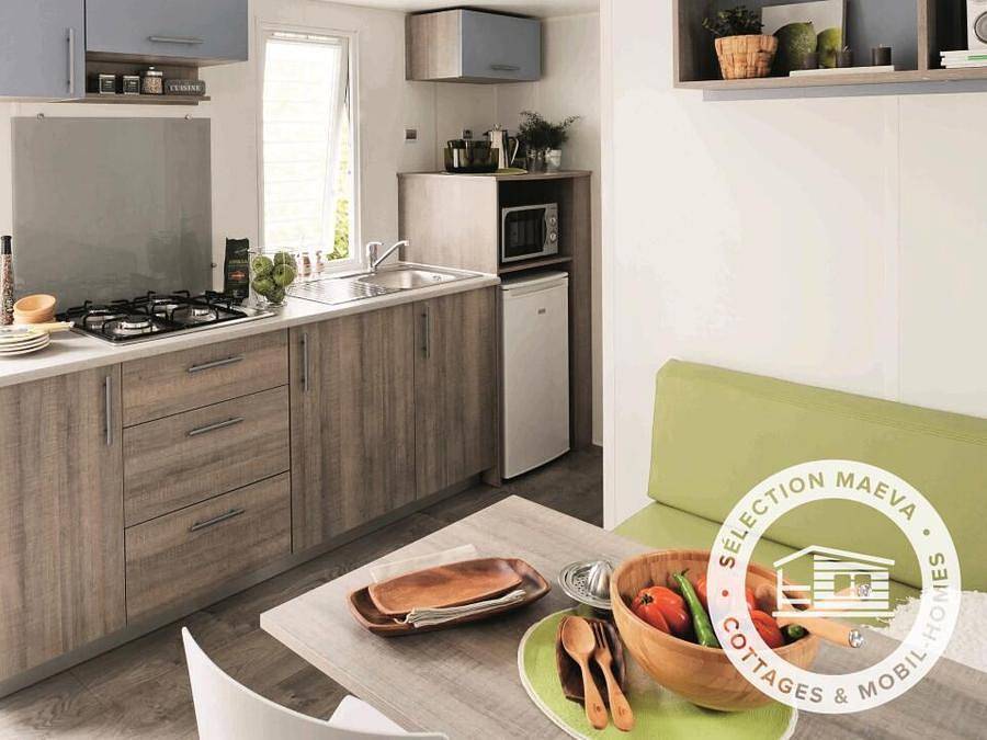 Camping Campo di Liccia - Mobilhome 6 personnes - 4 Pièces 6 Personnes Climatisé in Bonifacio, Arrondissement de Sartène