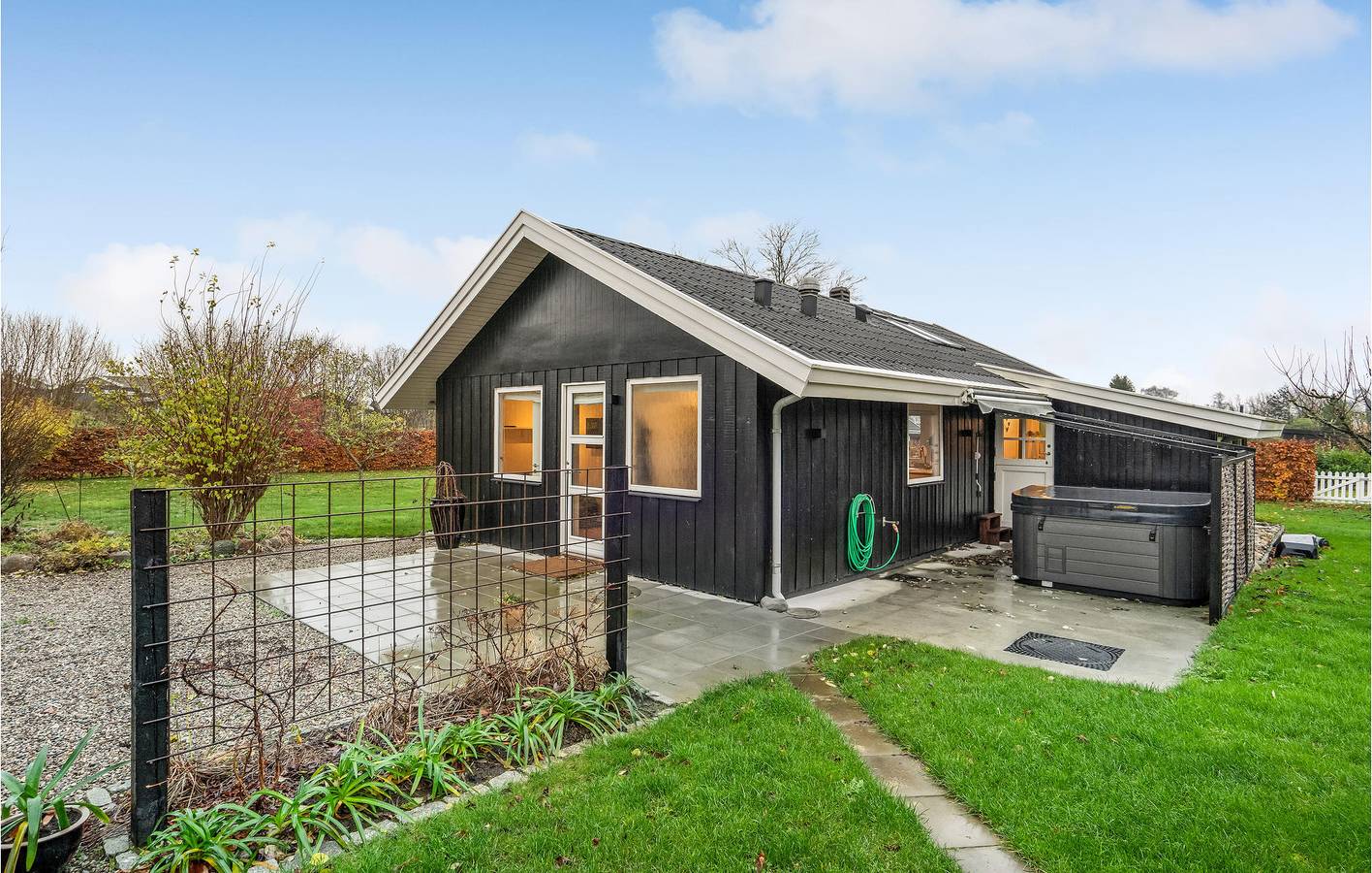 Ferienhaus für 6 Personen mit Garten in Haarby, Kleiner Belt