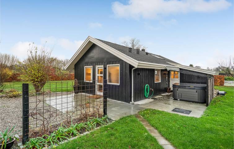 Ferienhaus für 6 Personen mit Terrasse in Haarby, Kleiner Belt