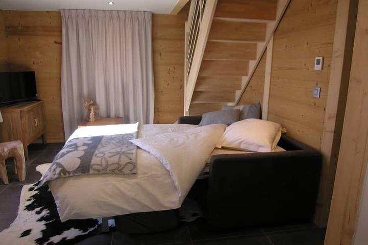 Gîte pour 5 personnes, avec balcon et jardin à Thônes - 2