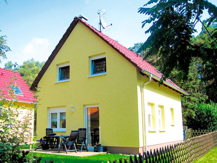 Maison de vacances pour 5 personnes, avec jardin - 1