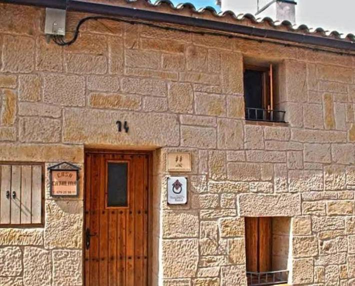 Casa rural para 8 personas, con balcón en Massis dels Ports - 2
