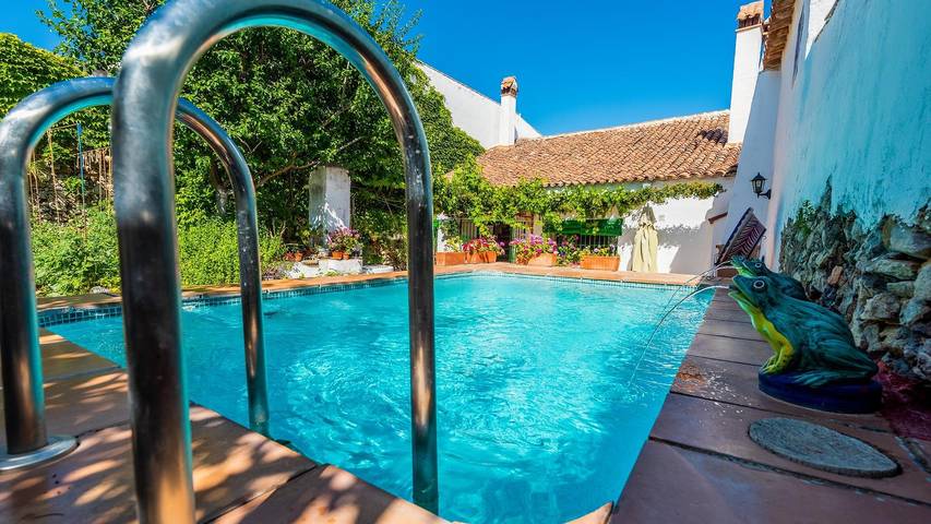 Chalet para 14 personas, con piscina en Sierra Norte de Sevilla - 3