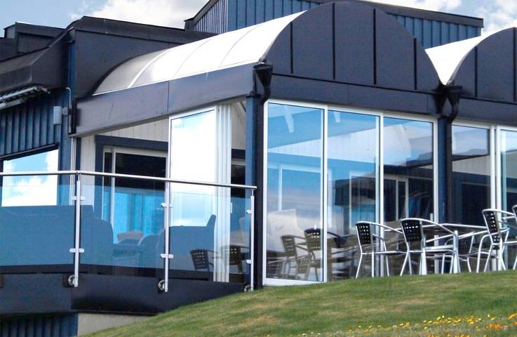 Hotel für 2 Personen, mit Terrasse und Sauna in Oskarshamn