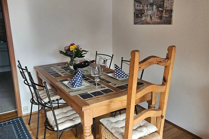 Ferienwohnung für 5 Personen, mit Haustier