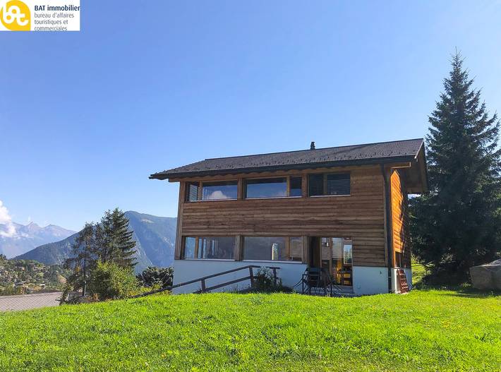 Chalet für 8 Personen, mit Garten in Chalais (Schweiz)