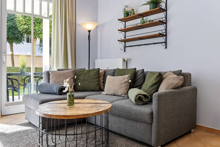 Ferienwohnung für 4 Personen, mit Sauna und Terrasse - 1