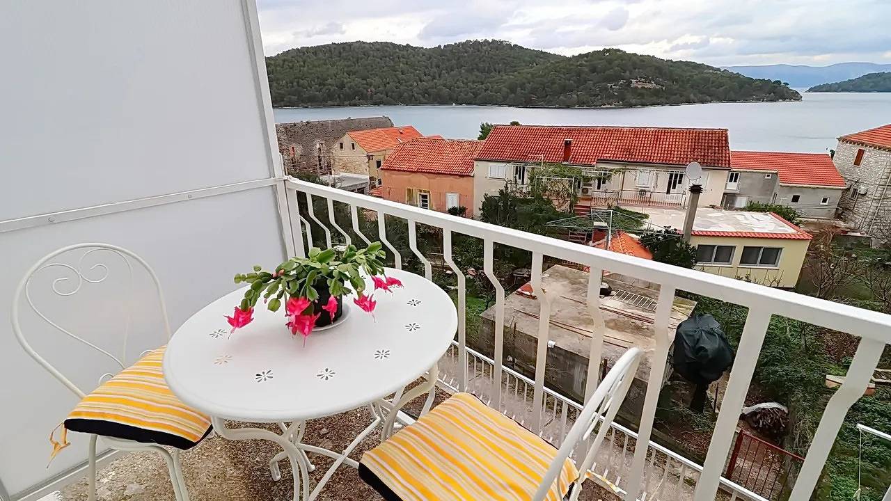 Ganze Ferienwohnung, Ferienwohnung für 3 Personen (30 m²) in Goveđari in Mljet