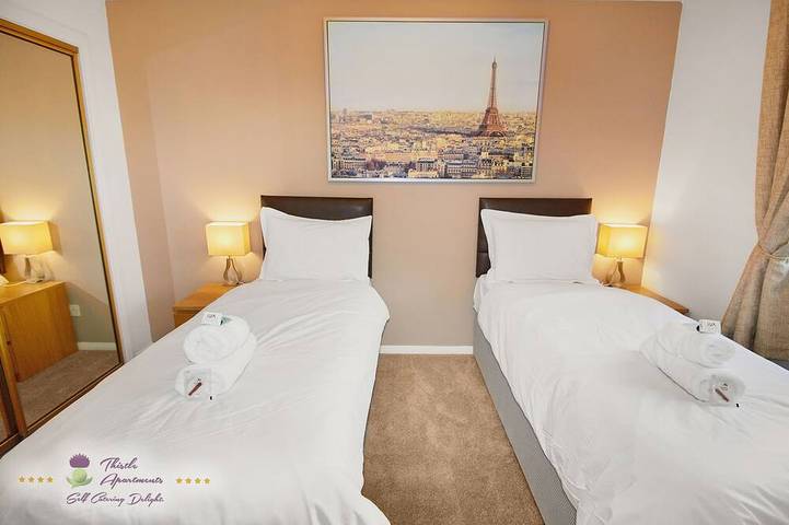 Ganze Wohnung, Thistle Apartments - Apartment mit Stadtblick in Aberdeen, Aberdeenshire