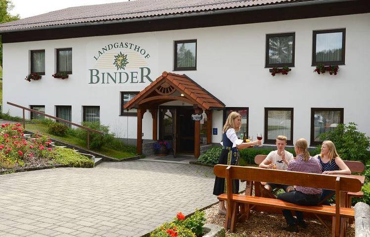 Landgasthof Binder - Einzelzimmer in Harbach (Waldviertel), Moorbad Harbach