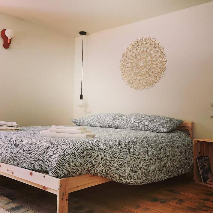 Chambre d’hôte pour 2 personnes, avec Jardin et Sauna