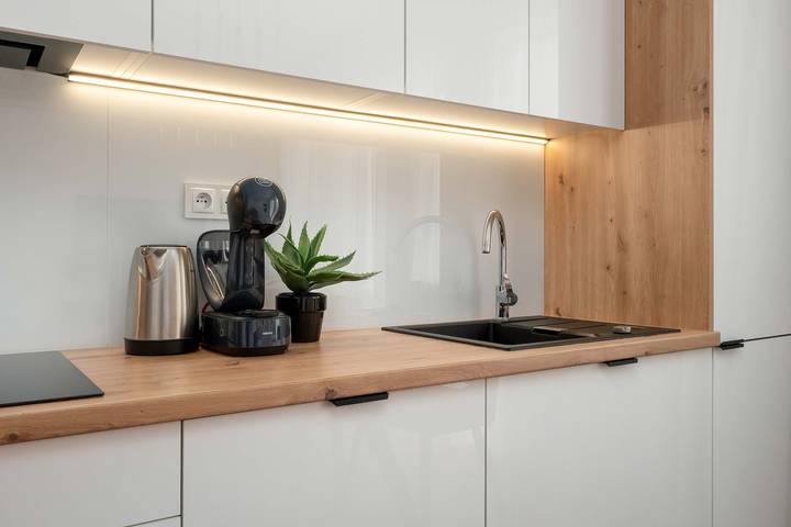 Cały apartament, Apartament wakacyjny dla 2 osób z ogród in Łódź, Województwo łódzkie